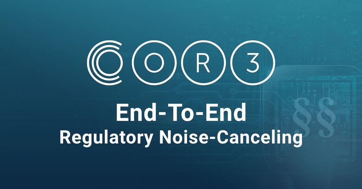 COR3 - Compliance Platform